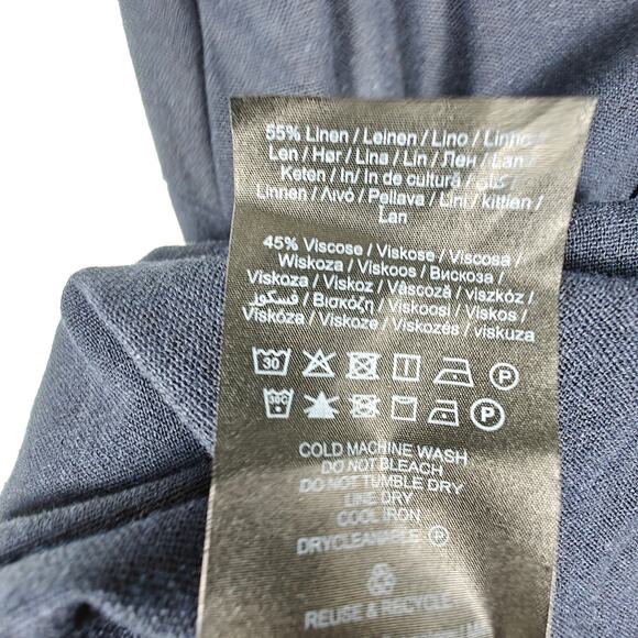 Vero Moda Navy Sleeveless Tiered Shift Dress Size 16 NEW - Picture 7 of 8